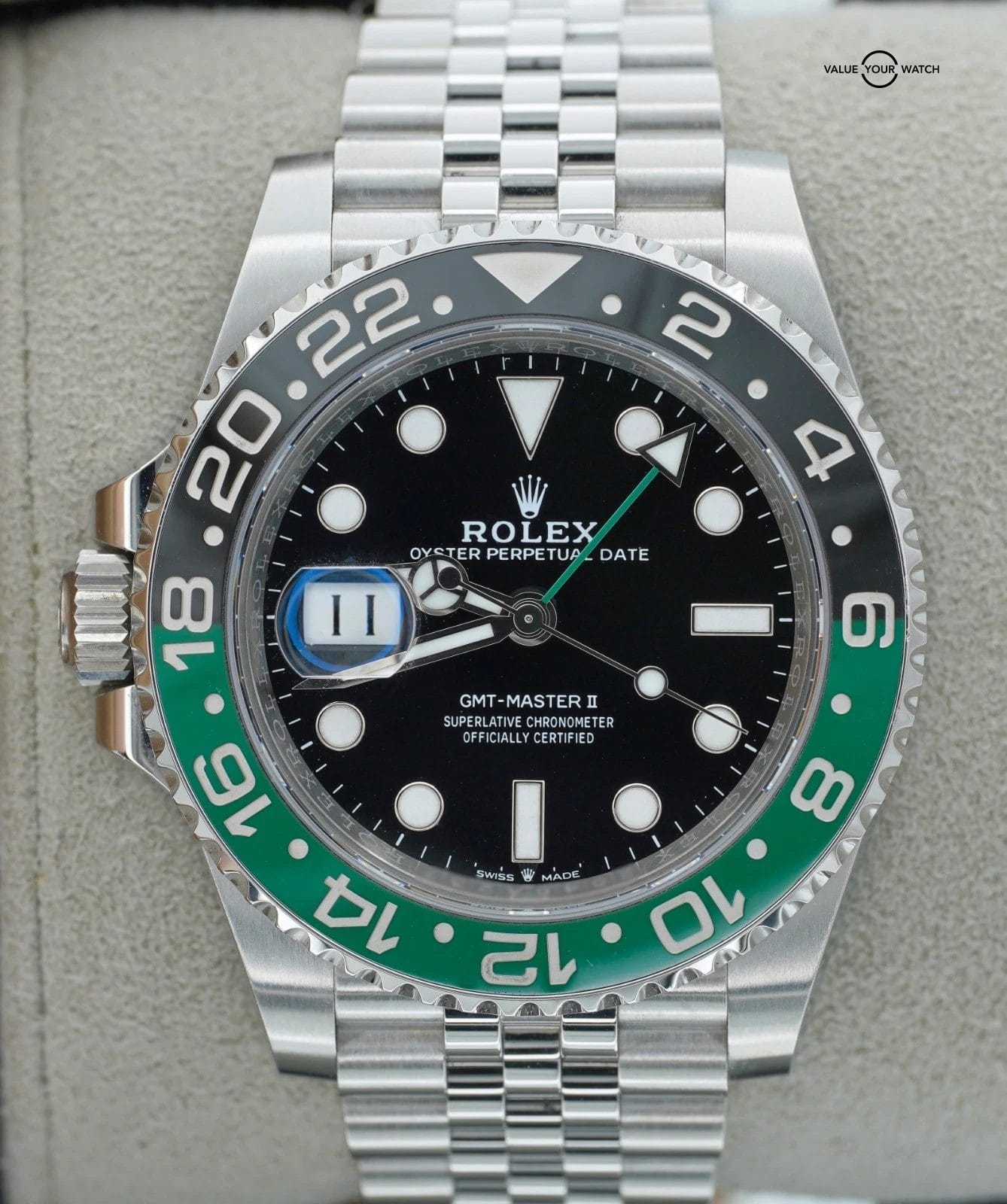 2024 Rolex GMT Master II Sprite 126720VTNR BOXES/PAPERS! - Image 2