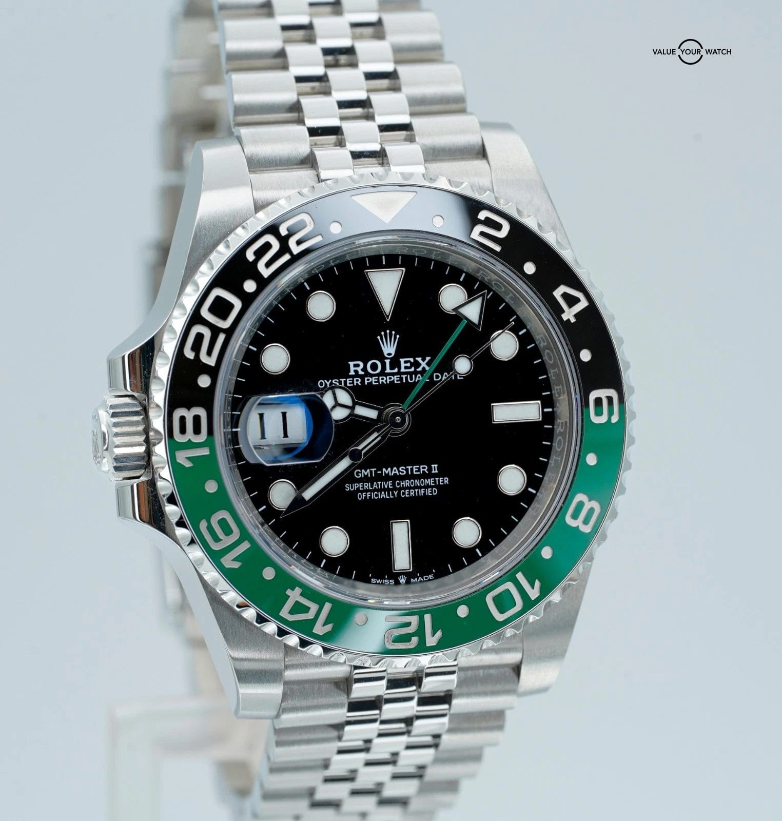 2024 Rolex GMT Master II Sprite 126720VTNR BOXES/PAPERS! - Image 3
