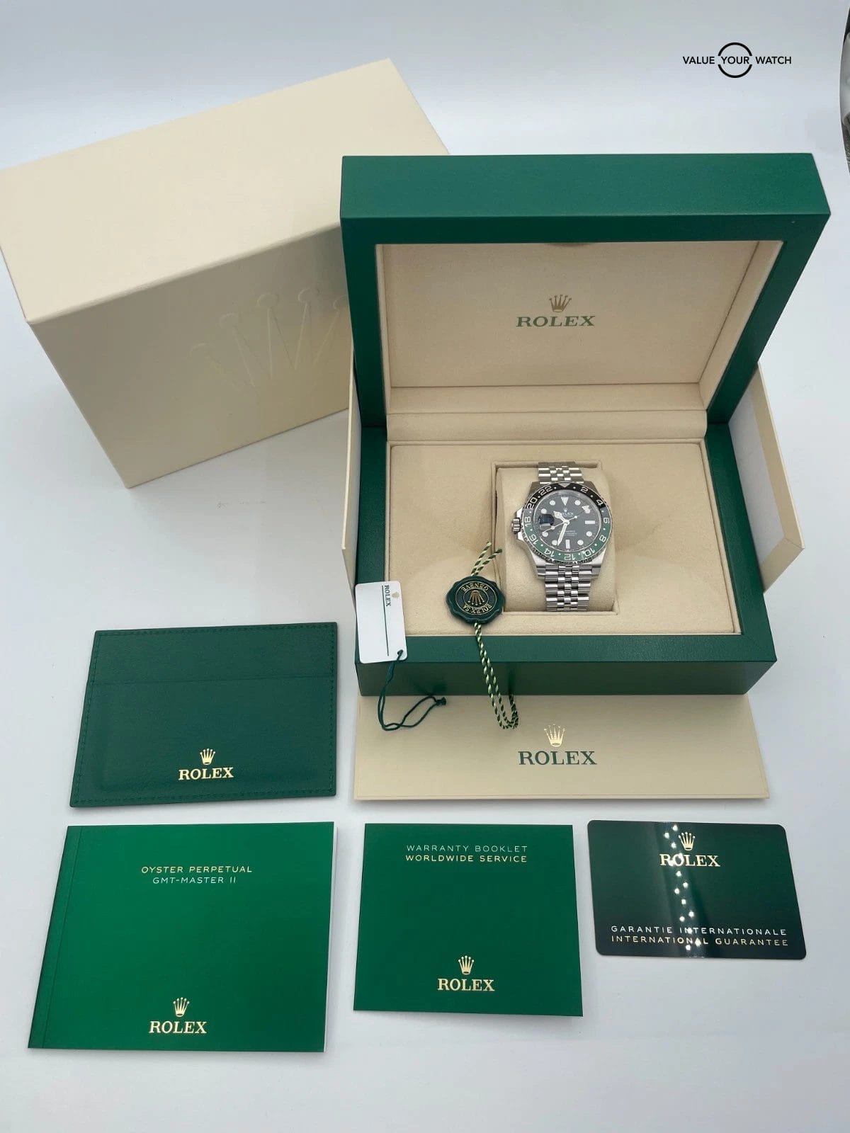 2024 Rolex GMT Master II Sprite 126720VTNR BOXES/PAPERS! - Image 4