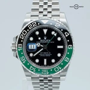 2024 Rolex GMT Master II Sprite 126720VTNR BOXES/PAPERS!
