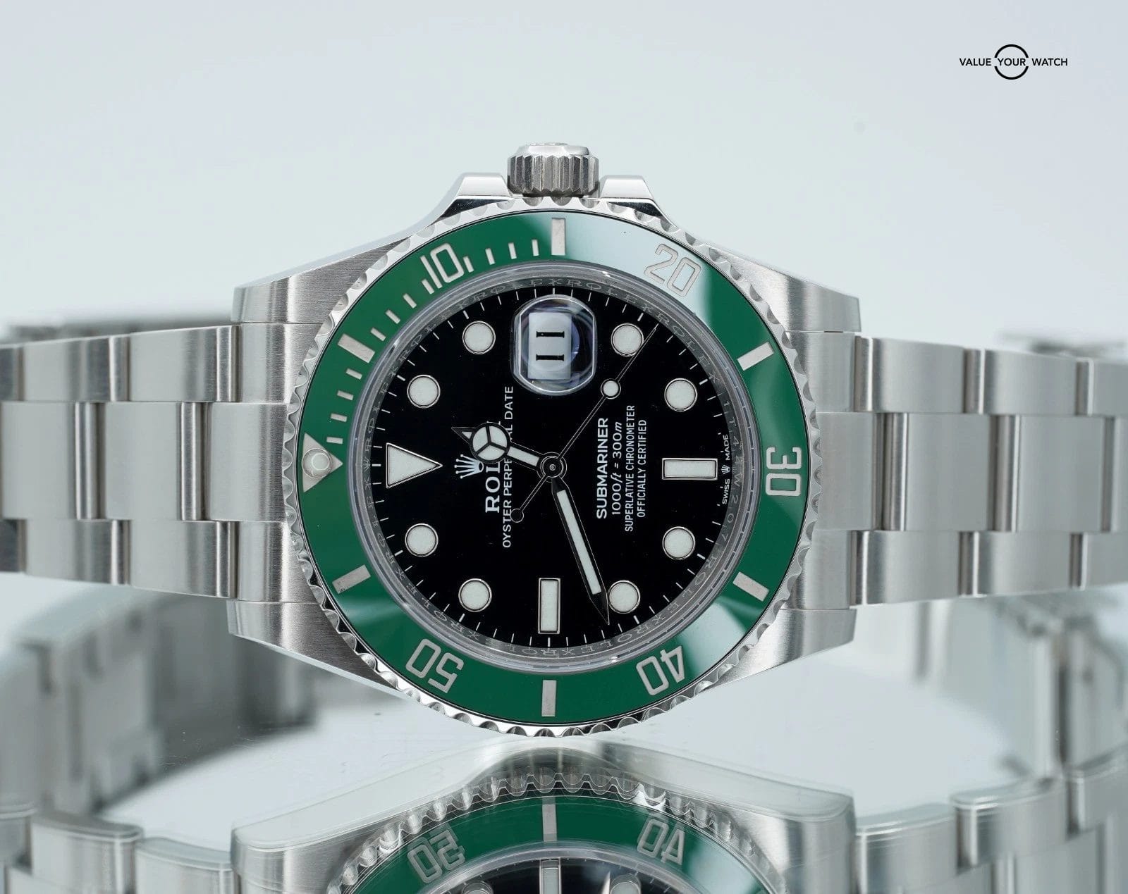 2022 Rolex Submariner Date 126610LV Stainless Steel 41mm BOX/PAPERS! - Image 2