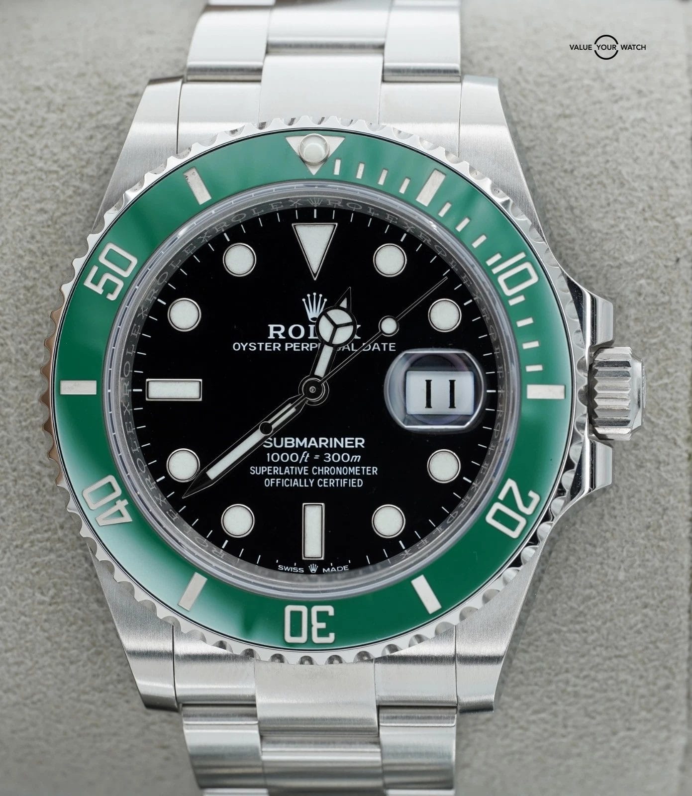 2022 Rolex Submariner Date 126610LV Stainless Steel 41mm BOX/PAPERS! - Image 3