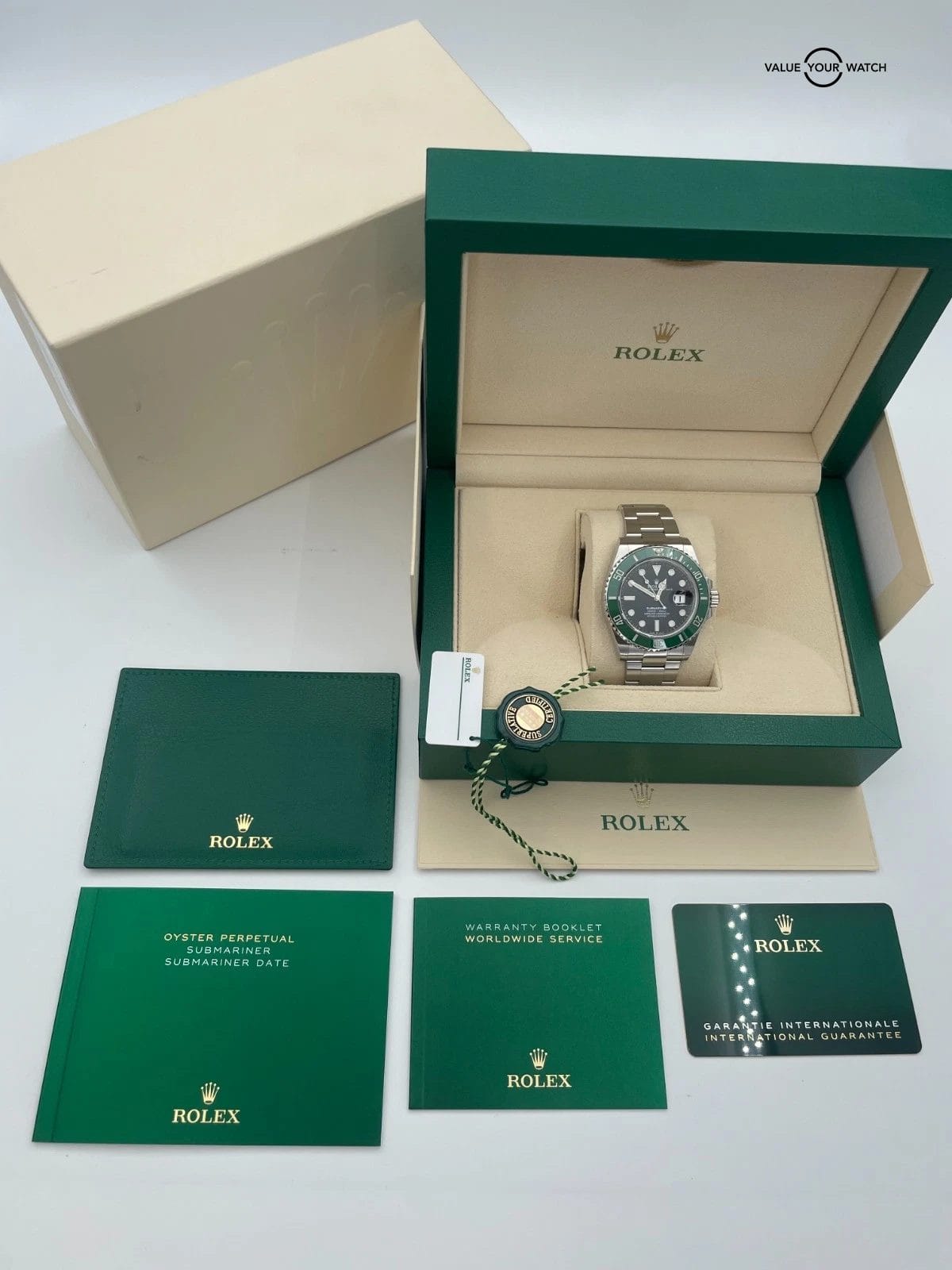 2022 Rolex Submariner Date 126610LV Stainless Steel 41mm BOX/PAPERS! - Image 4