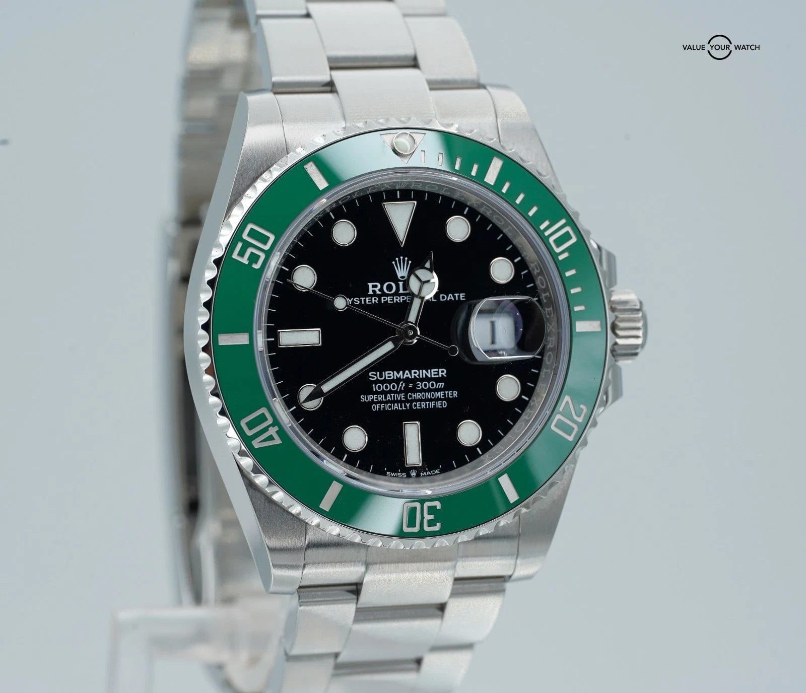 2022 Rolex Submariner Date 126610LV Stainless Steel 41mm BOX/PAPERS! - Image 5