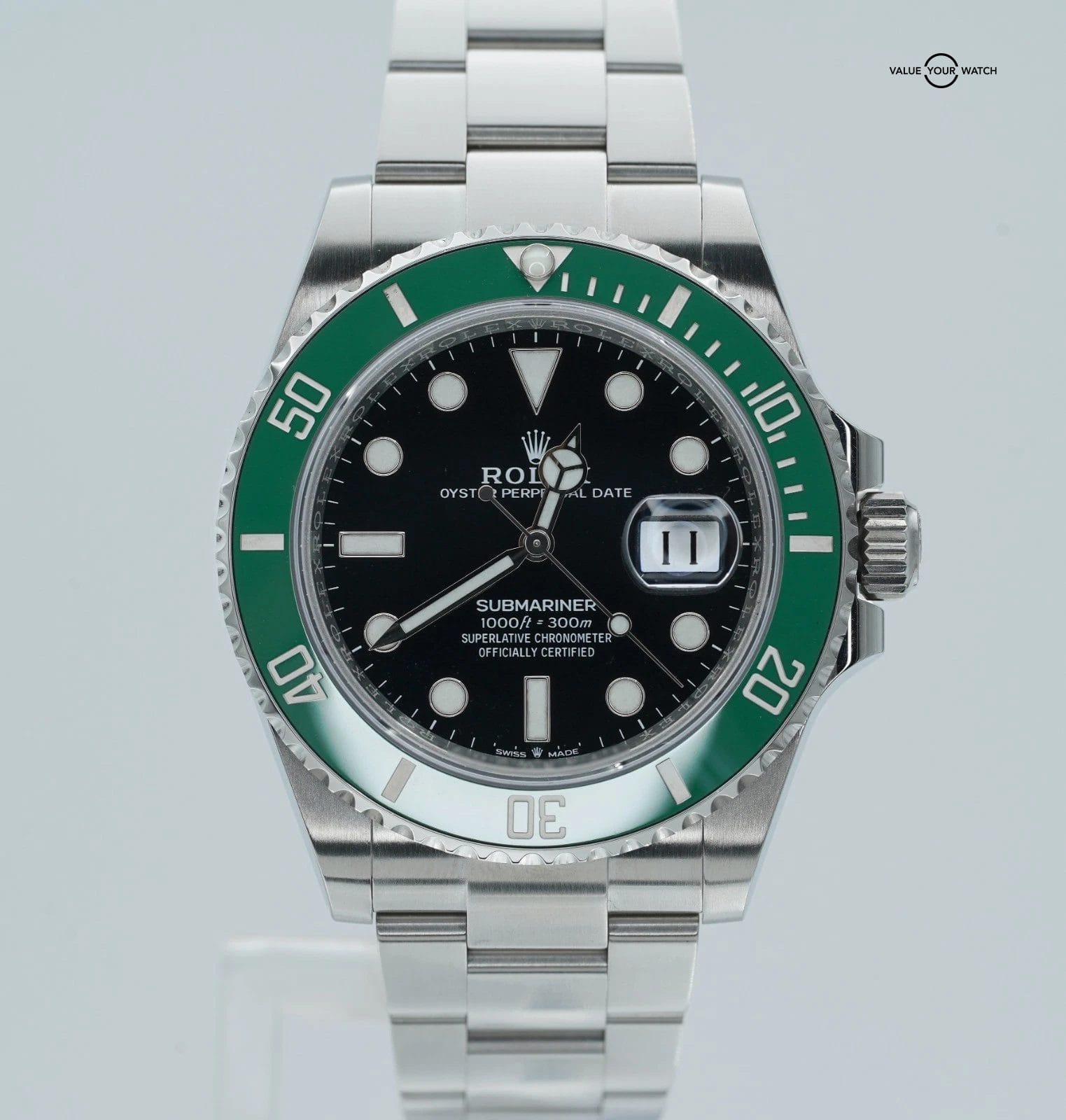2022 Rolex Submariner Date 126610LV Stainless Steel 41mm BOX/PAPERS!