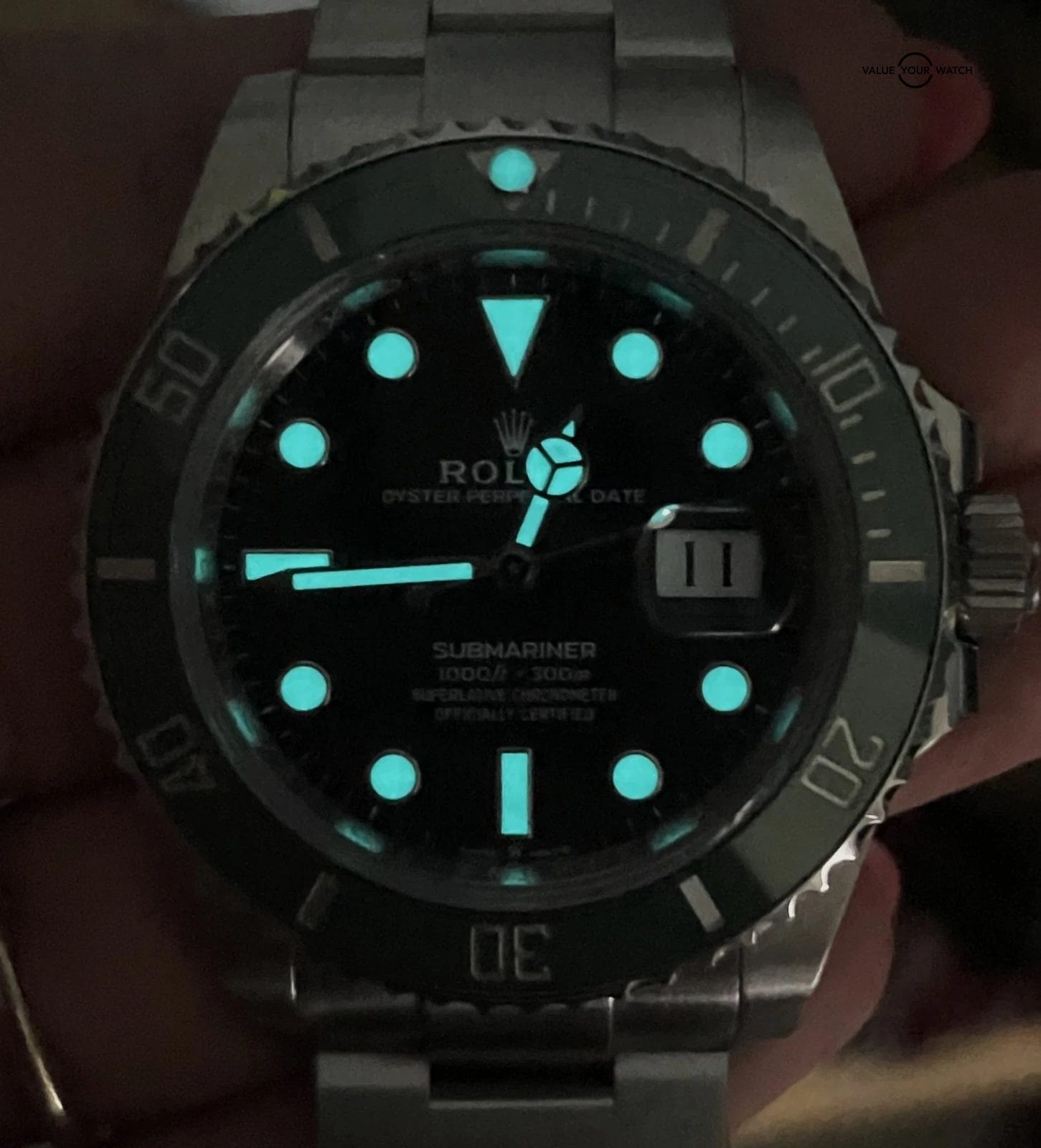 2022 Rolex Submariner Date 126610LV Stainless Steel 41mm BOX/PAPERS! - Image 16