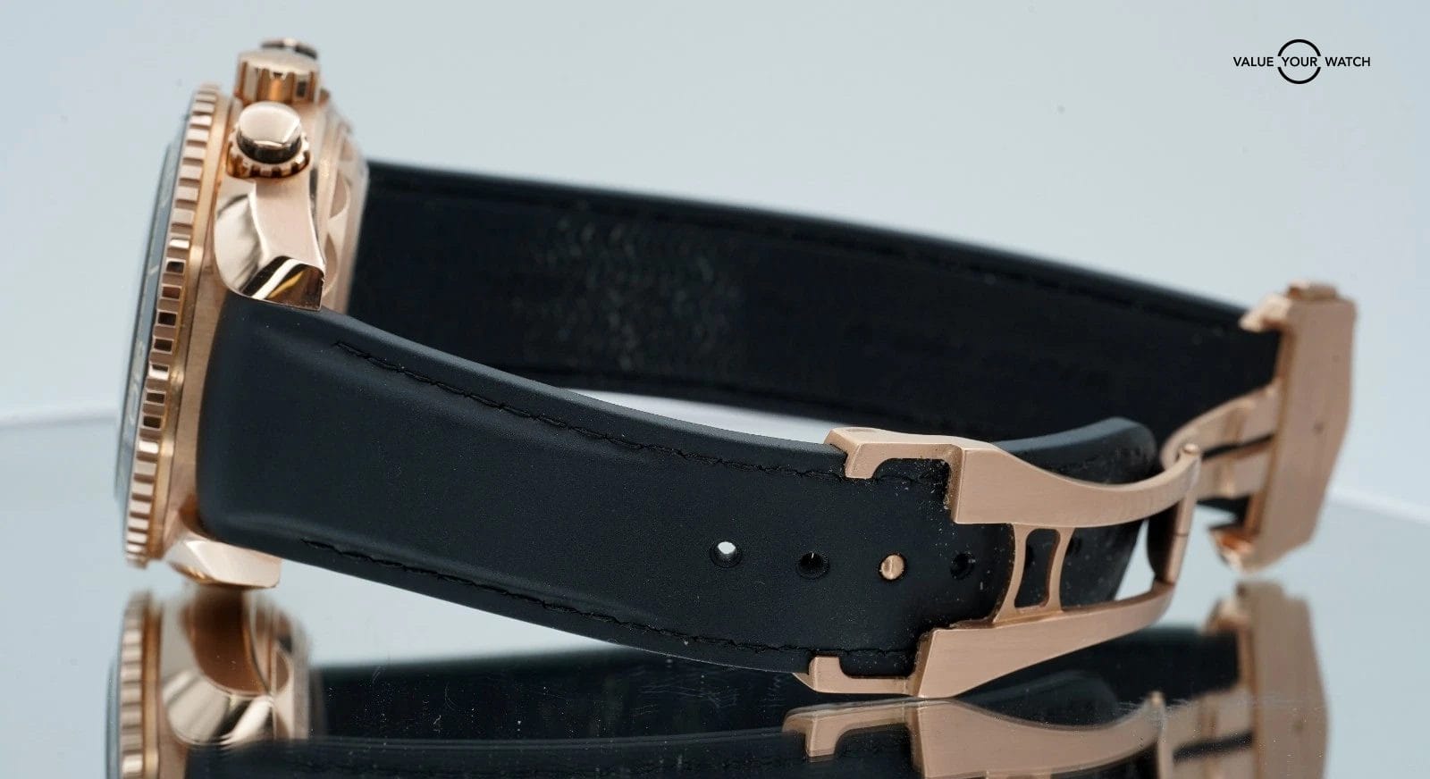 Omega Seamaster Planet Ocean Sedna Gold 45.5mm Black Dial 600m BOXES/PAPERS! - Image 8