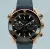 Omega Seamaster Planet Ocean Sedna Gold 45.5mm Black Dial 600m BOXES/PAPERS!