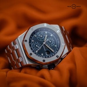 Audemars Piguet Royal Oak Offshore “Beast” 26237ST — Box & Papers! 