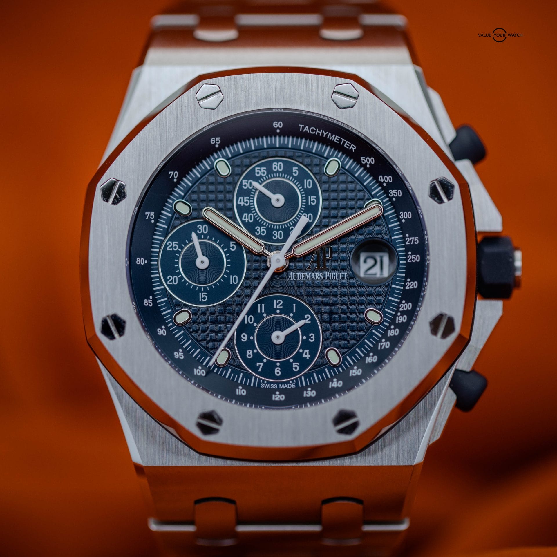 Audemars Piguet Royal Oak Offshore “Beast” 26237ST — Box & Papers!
 - Image 2