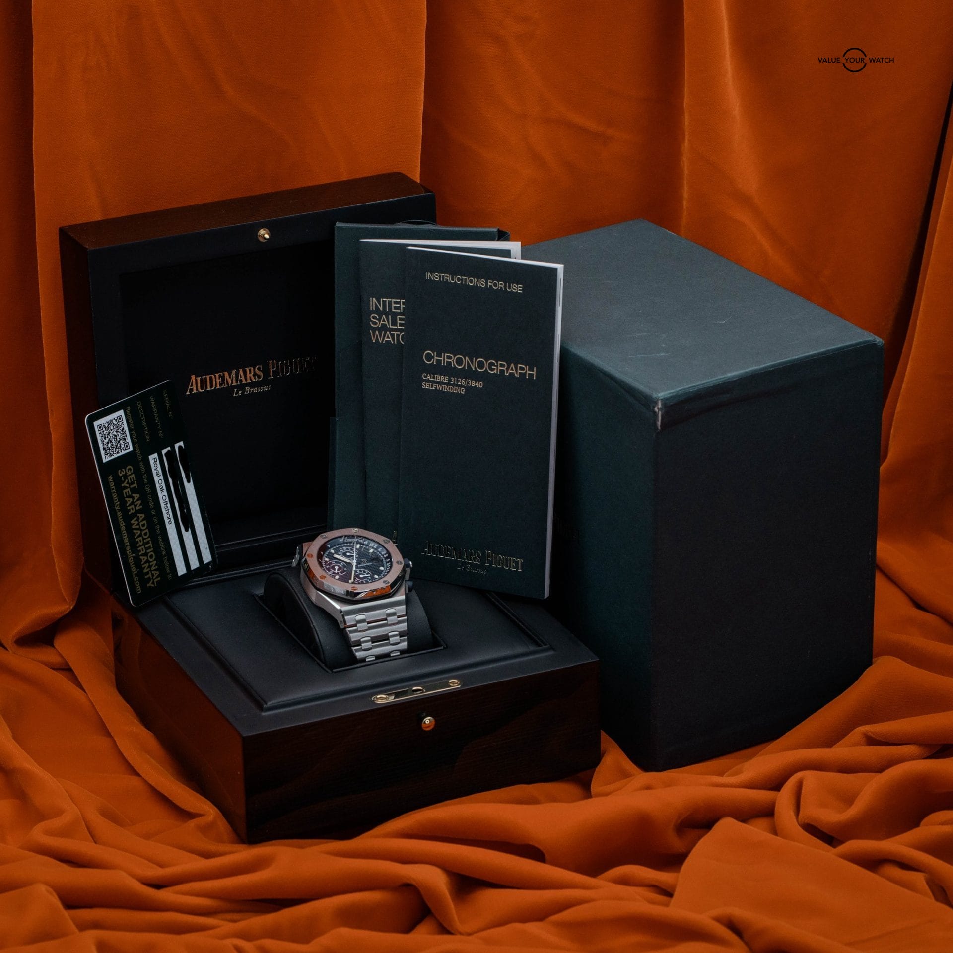 Audemars Piguet Royal Oak Offshore “Beast” 26237ST — Box & Papers!
 - Image 12