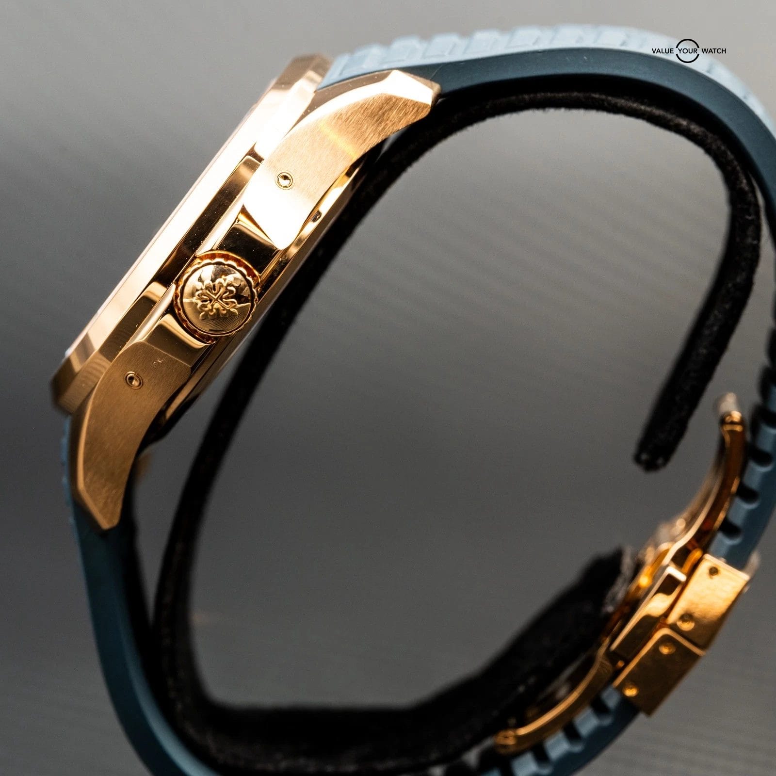 UNWORN 2025 Patek Philippe Aquanaut 5261R-001 Annual Calendar Luce — FULL SET - Image 5