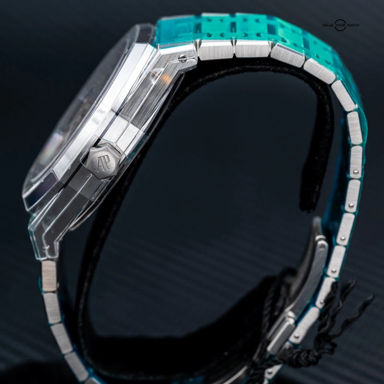 NEW 2025 Audemars Piguet Royal Oak 41mm 15510ST.OO.1320ST.08 White / Silver Dial - Image 5