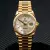 2024 Rolex Day-Date 36 128238 Mother of Pearl Dial w/ Baguettes (Yellow Gold)