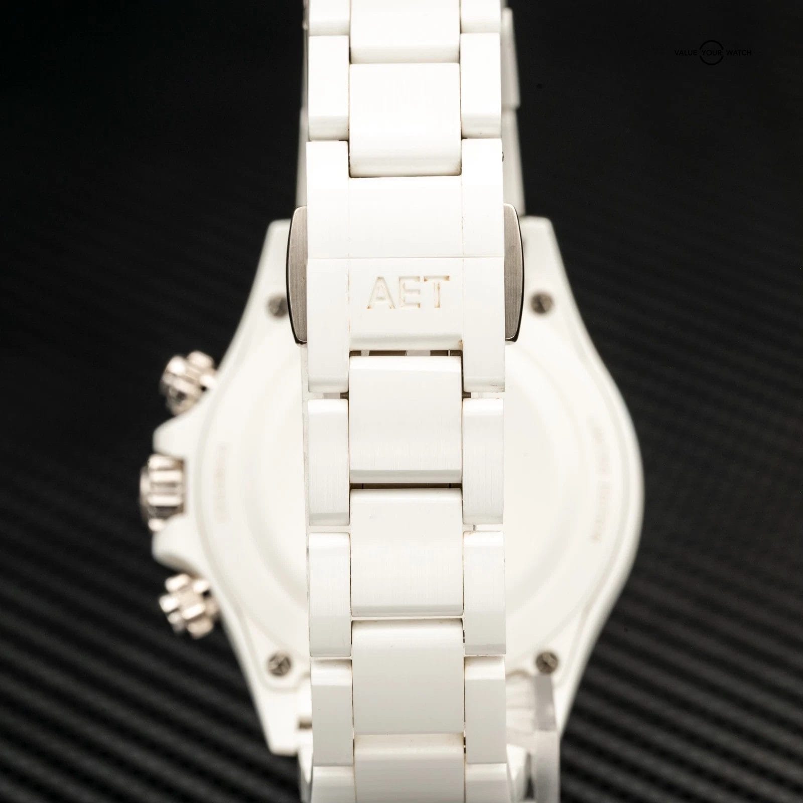 ROLEX Daytona Abu Dhabi White Ceramic Blue by AET Remould - Image 2