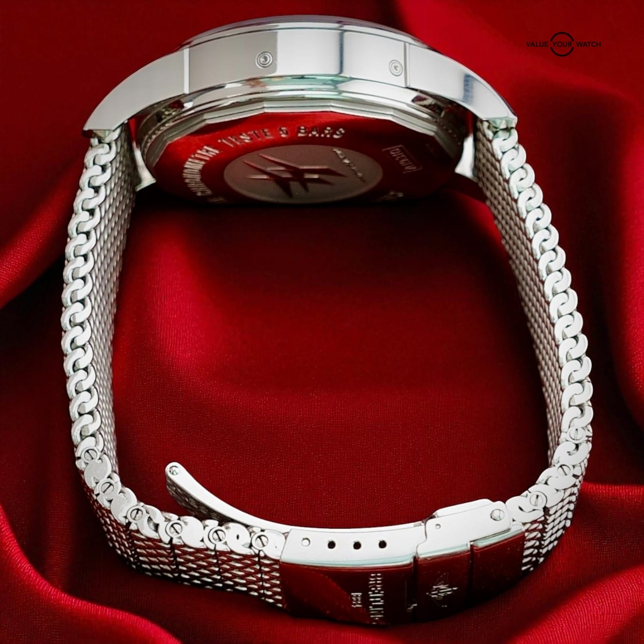 Breitling Transocean Chrono 1461 Moonphase 43mm – Steel Mesh Bracelet - Image 7