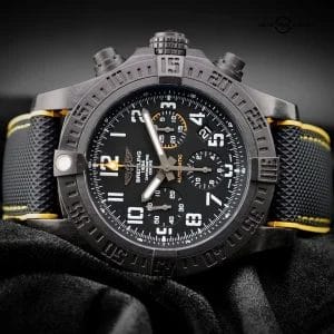 Breitling Avenger Hurricane 12H Chronograph 45mm XB0180E4 – Black Dial -Full Set