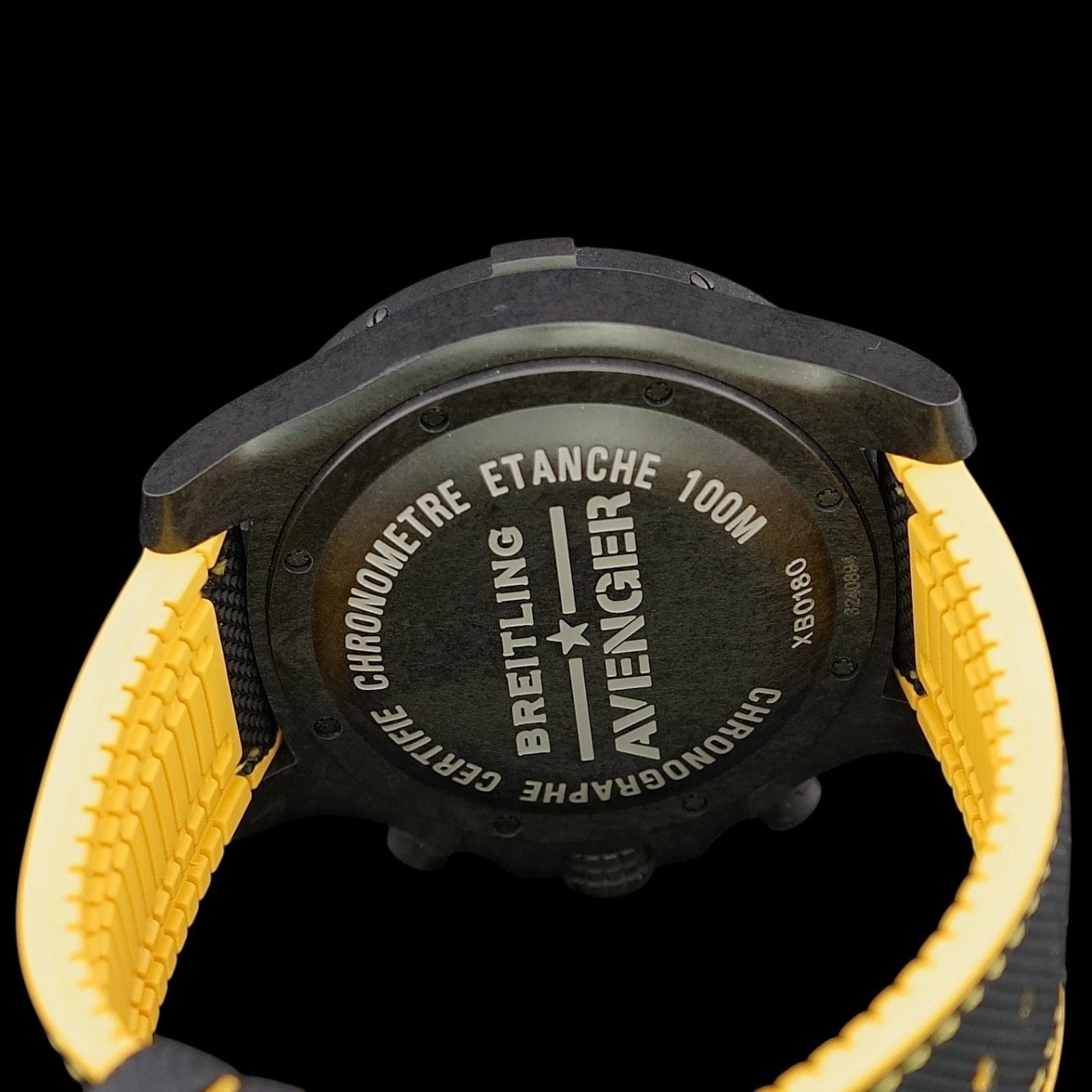 Breitling Avenger Hurricane 12H Chronograph 45mm XB0180E4 – Black Dial -Full Set - Image 5