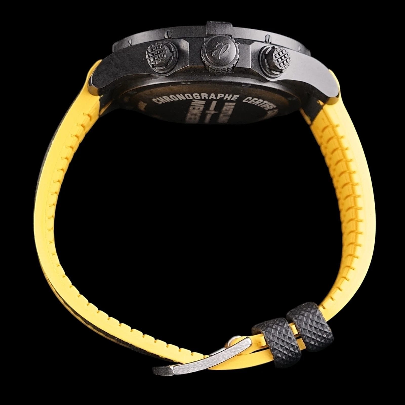 Breitling Avenger Hurricane 12H Chronograph 45mm XB0180E4 – Black Dial -Full Set - Image 7