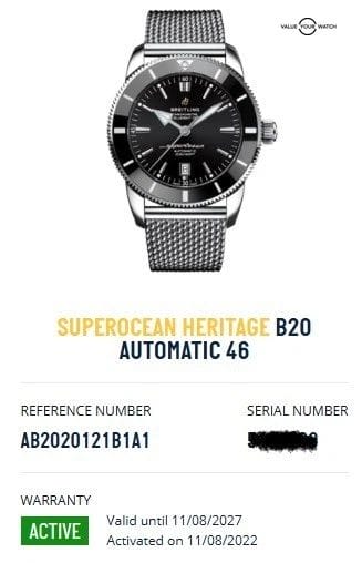 Breitling Superocean 46mm Heritage AB2020, Black Dial, Extra Strap & Buckle - Image 2