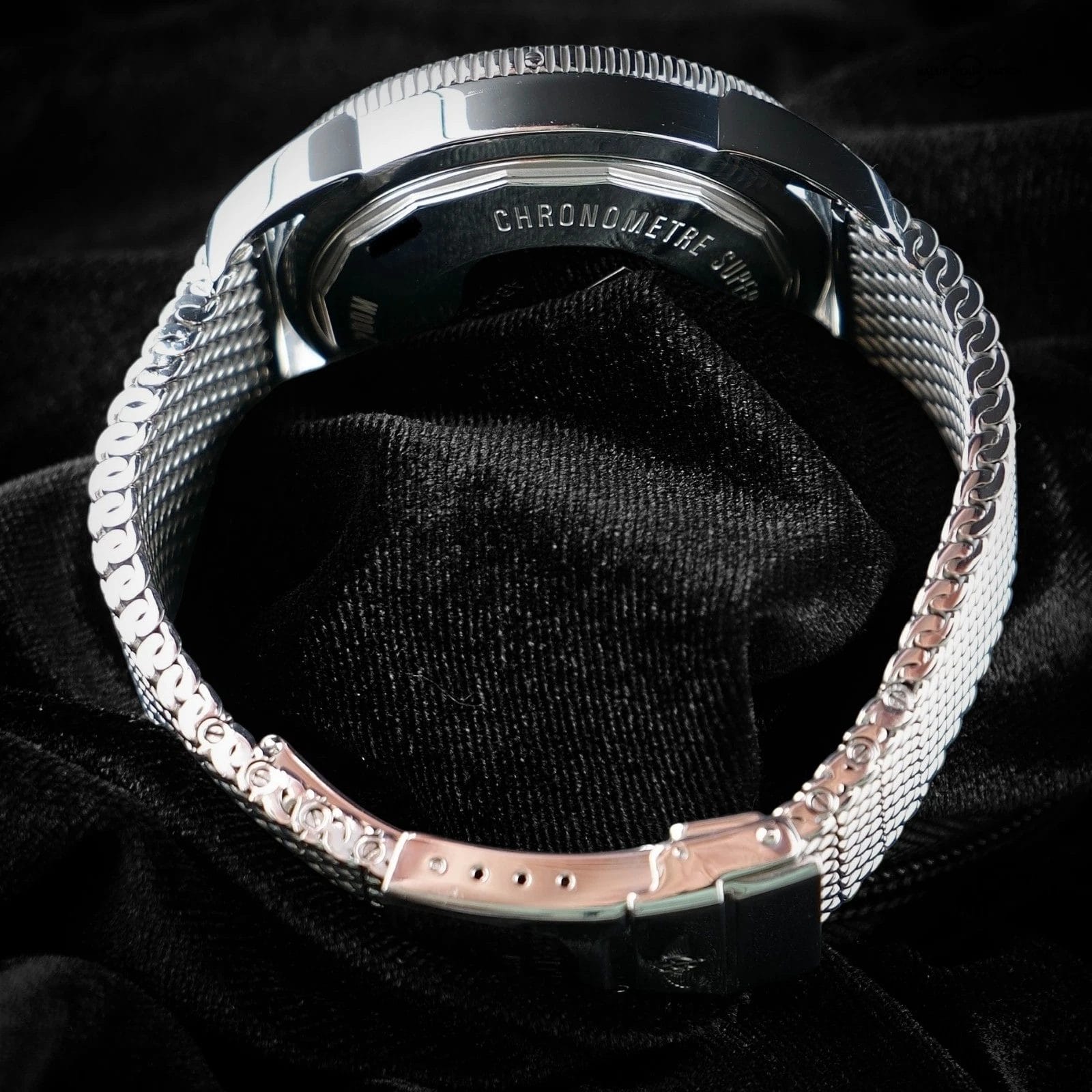 Breitling Superocean 46mm Heritage AB2020, Black Dial, Extra Strap & Buckle - Image 4