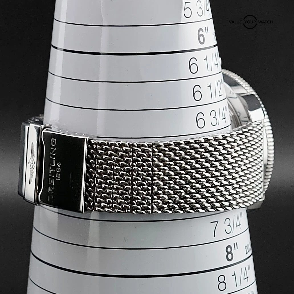 Breitling Superocean 46mm Heritage AB2020, Black Dial, Extra Strap & Buckle - Image 5