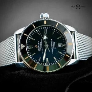 Breitling Superocean 46mm Heritage AB2020, Black Dial, Extra Strap & Buckle