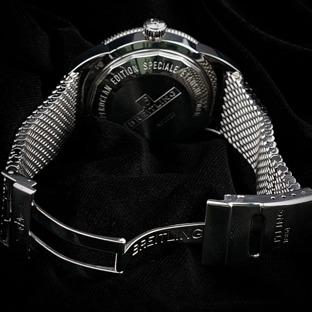 Breitling Superocean 46mm Heritage AB2020, Black Dial, Extra Strap & Buckle - Image 10