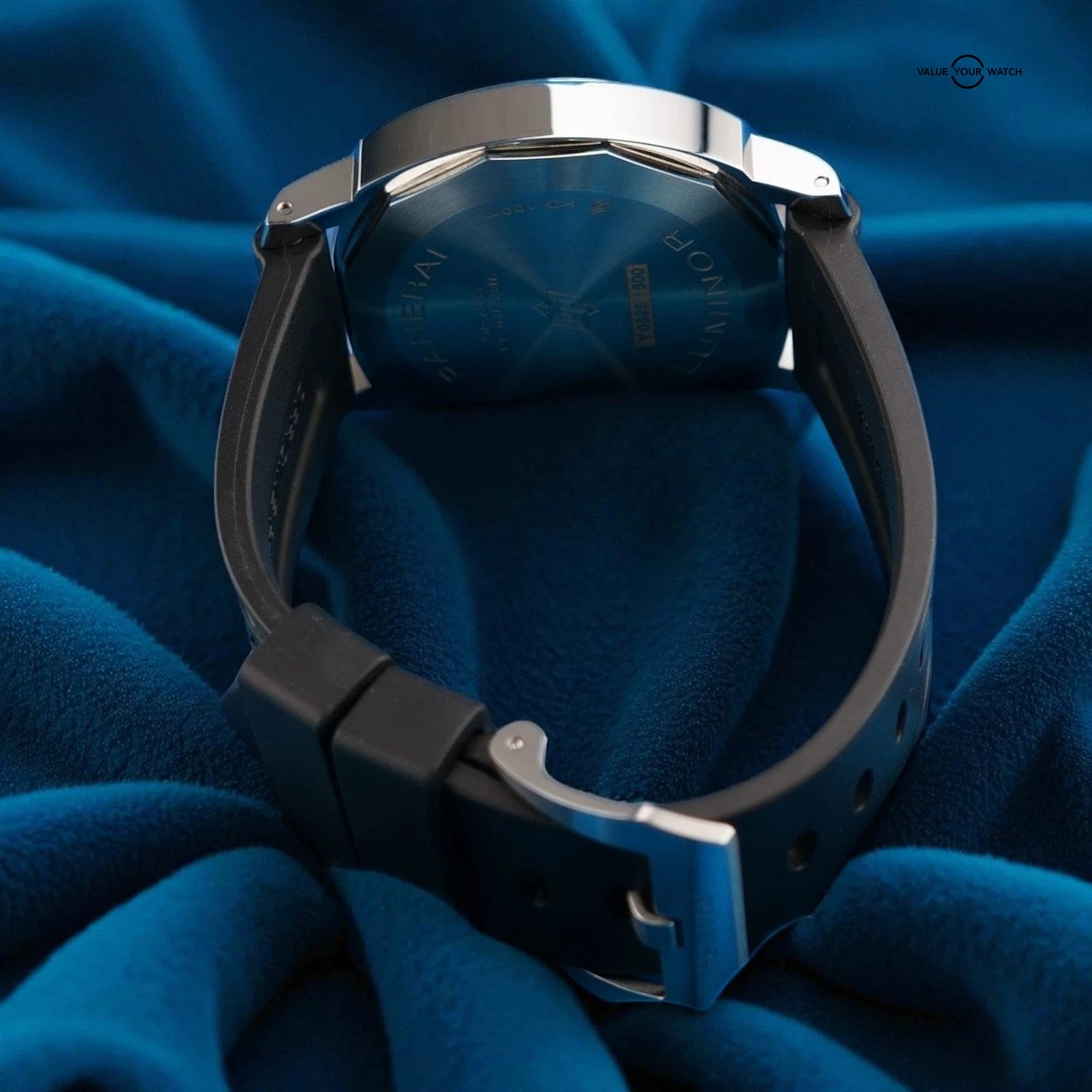 Panerai Luminor PAM01086 - 44mm Black Dial - 2023 Full Set - Two Straps - Image 11