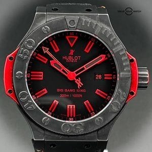 Hublot Big Bang King Black and Red – 322.CI.1130.GR.ABR10 – 48MM Limited Ed. 104/500