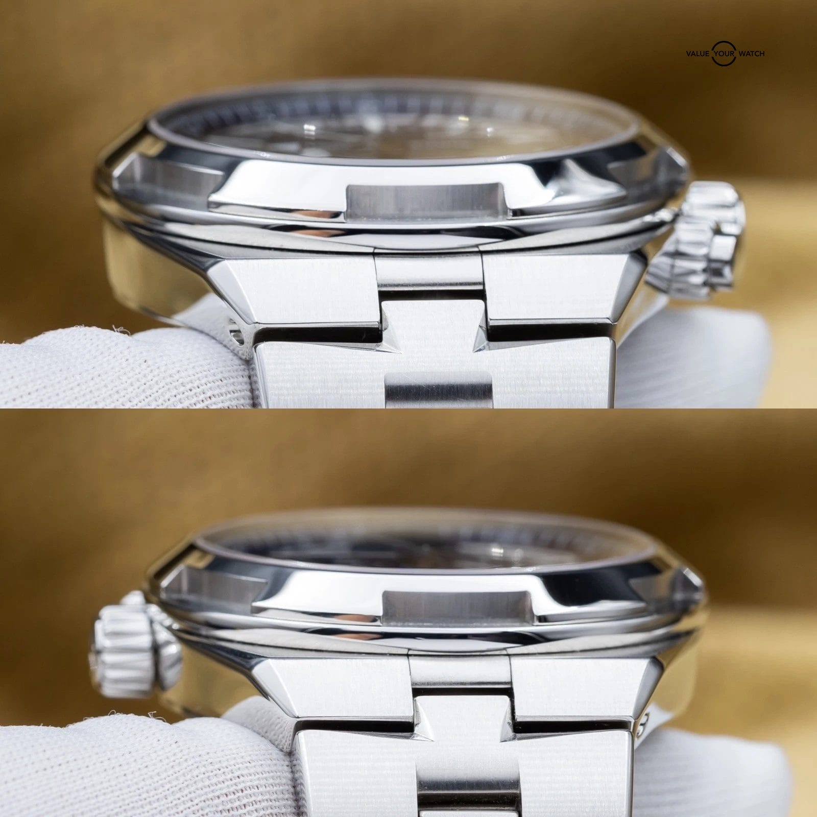 Vacheron Constantin Overseas Dual Time 7900V 41mm Blue Dial Full Set All Straps - Image 7