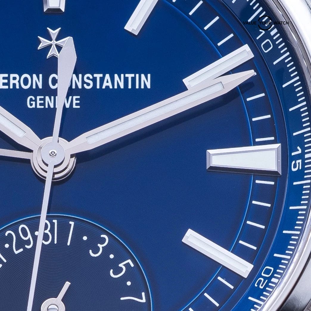 Vacheron Constantin Overseas Dual Time 7900V 41mm Blue Dial Full Set All Straps - Image 10