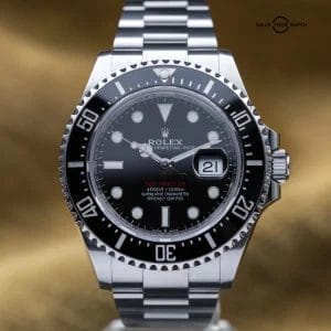 Rolex Sea-Dweller Red Letter 43mm Steel Ref. 126600 – Complete Set