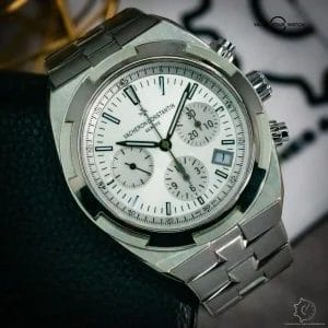Vacheron Constantin Overseas White Men’s Watch – 5500V/110A-B075