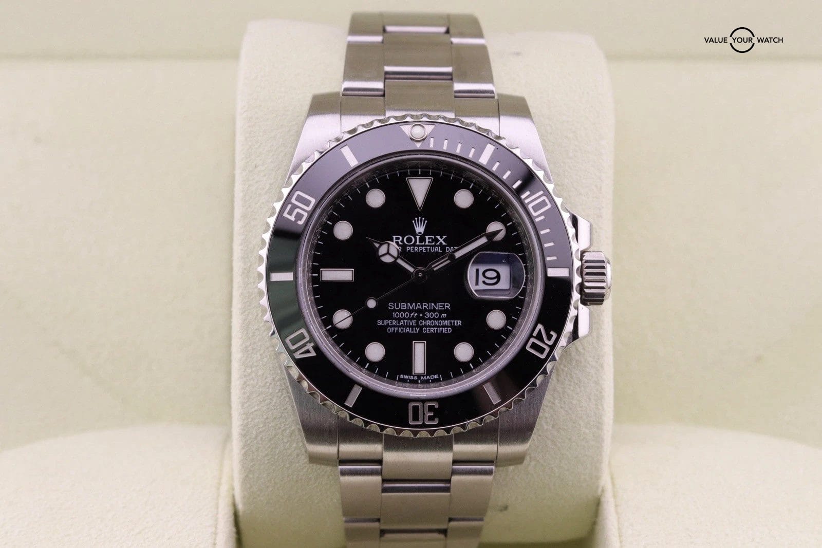 Rolex Submariner Date 40 | ref. 116610LN | 2010 Warranty Card + Double Box Set