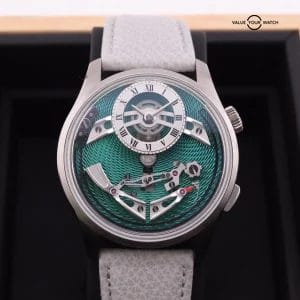 Christopher Ward C1 Bel Canto Classic VERDE Titanium Automatic 41mm w/ Bracelet