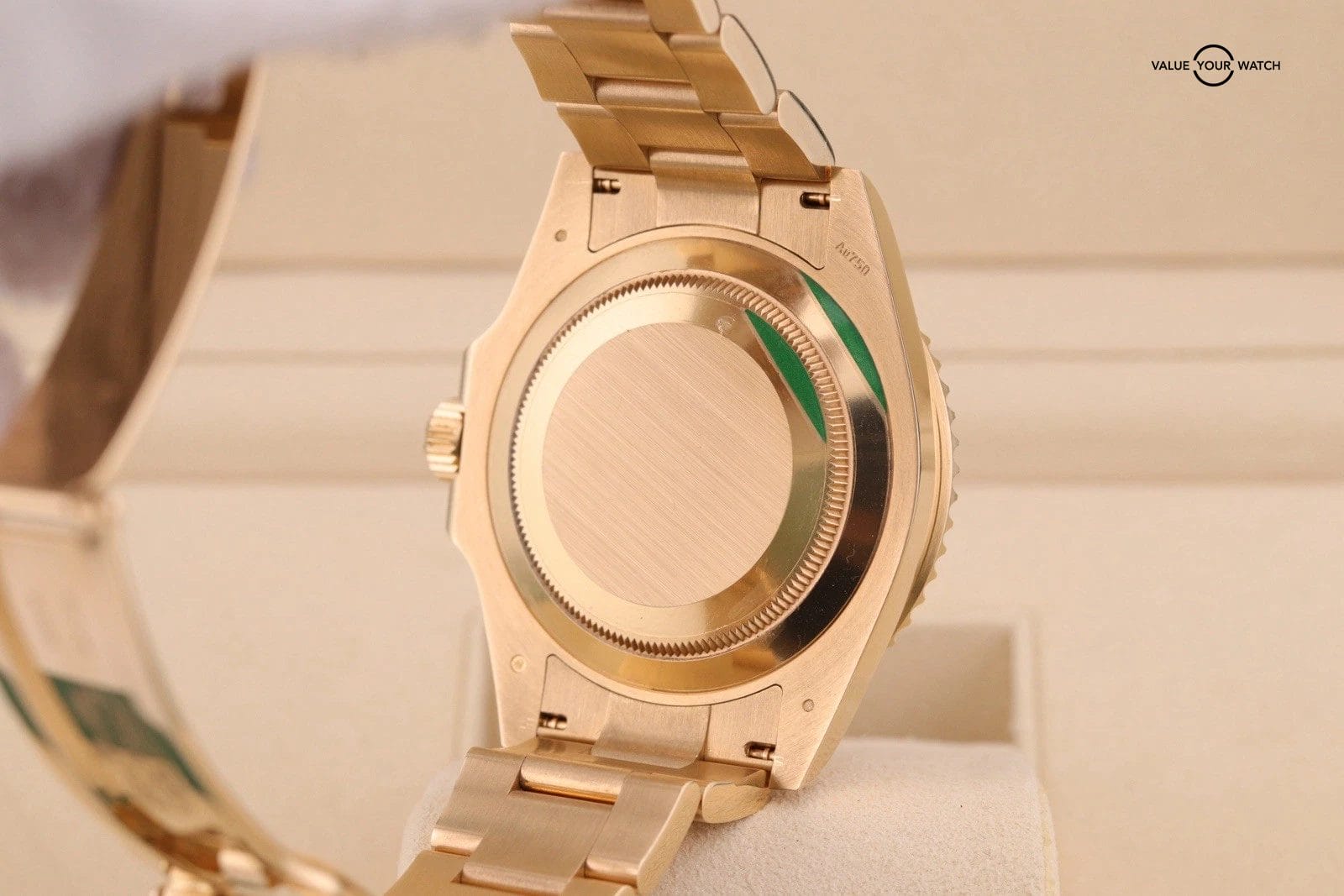 Rolex Submariner 18k Yellow Gold 41mm Automatic Men’s Watch 126618LN 2022 - Image 8