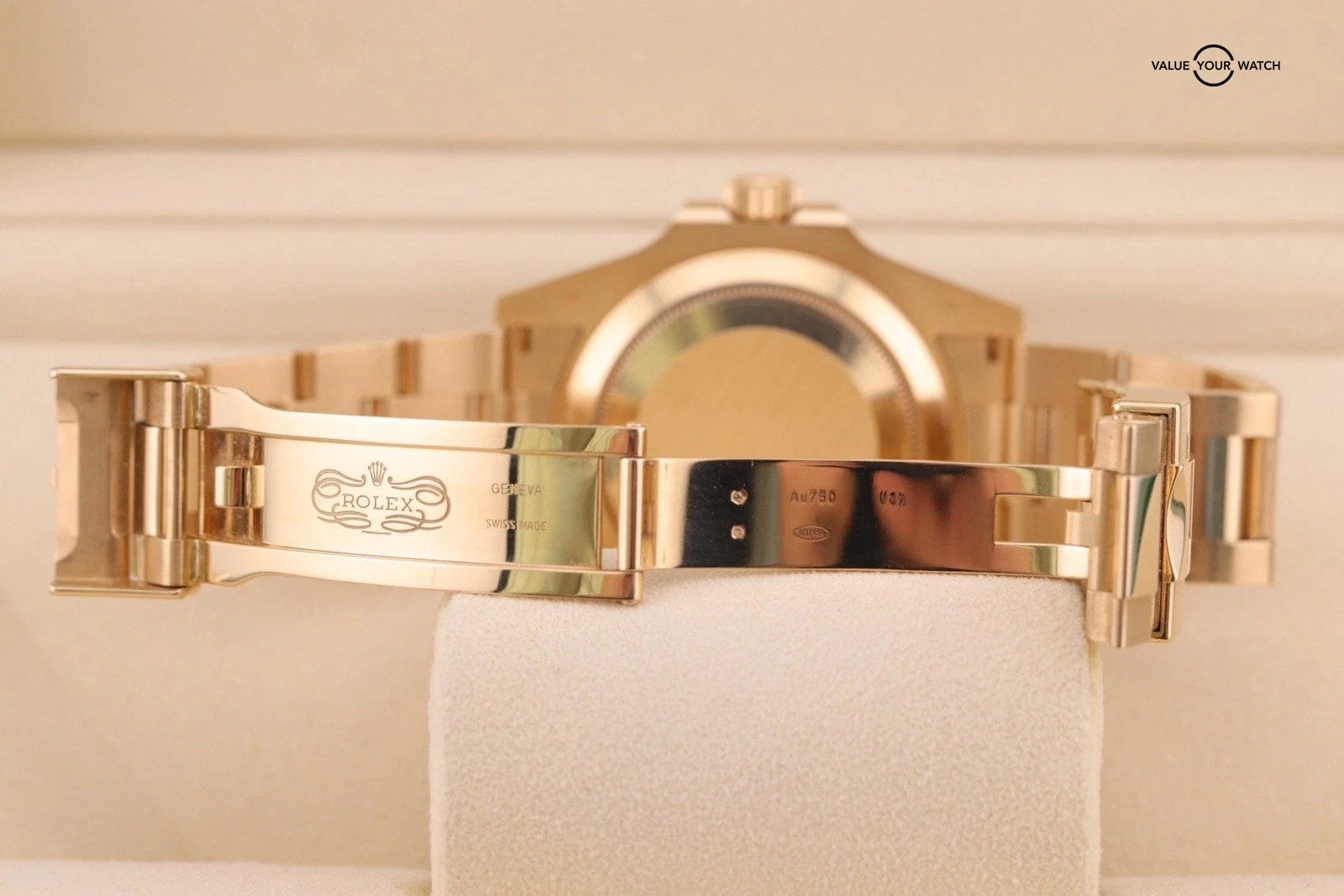 Rolex Submariner 18k Yellow Gold 41mm Automatic Men’s Watch 126618LN 2022 - Image 9