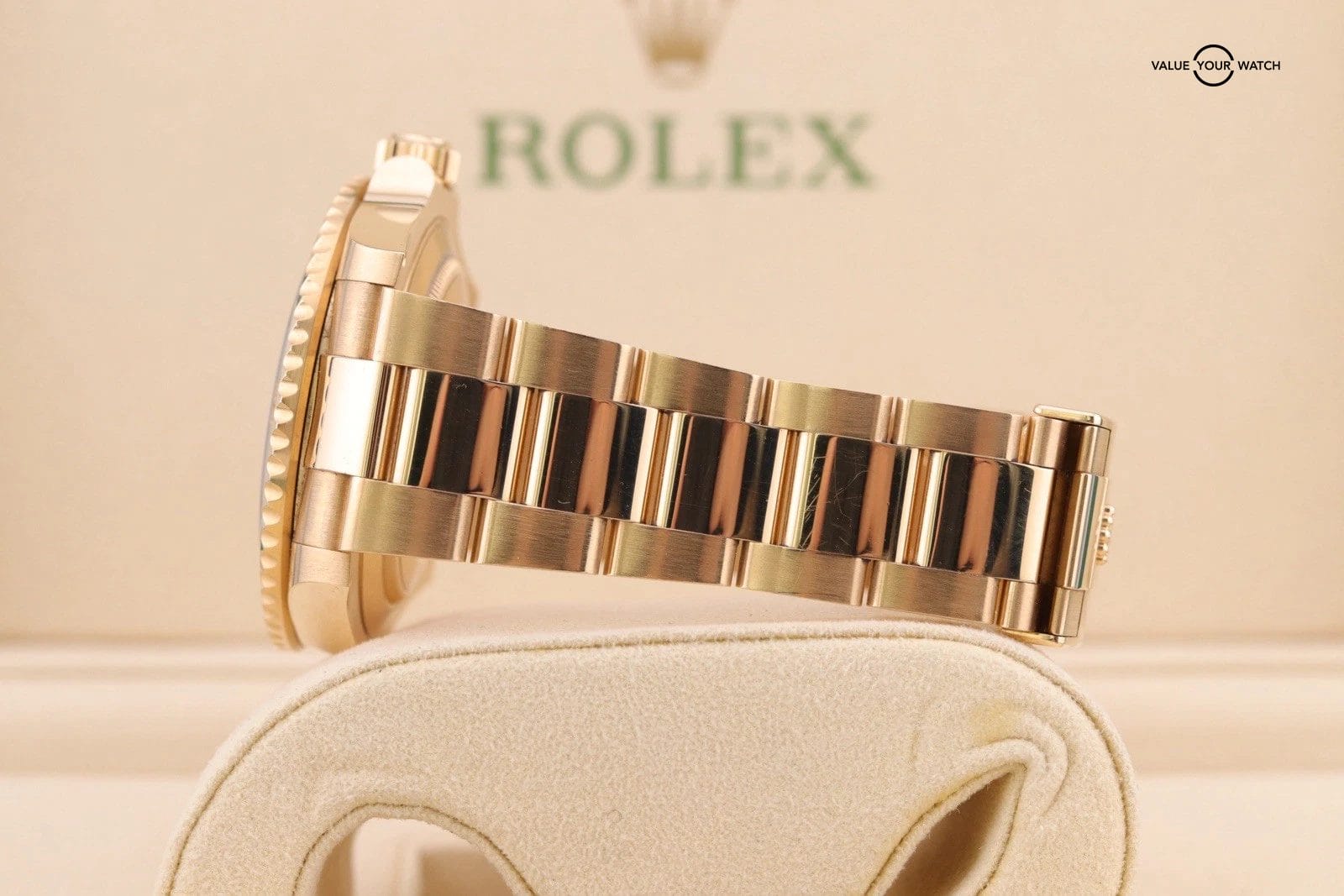 Rolex Submariner 18k Yellow Gold 41mm Automatic Men’s Watch 126618LN 2022 - Image 11