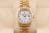 Rolex President 18238 Day Date 18K Yellow Gold White Roman Double Quickset