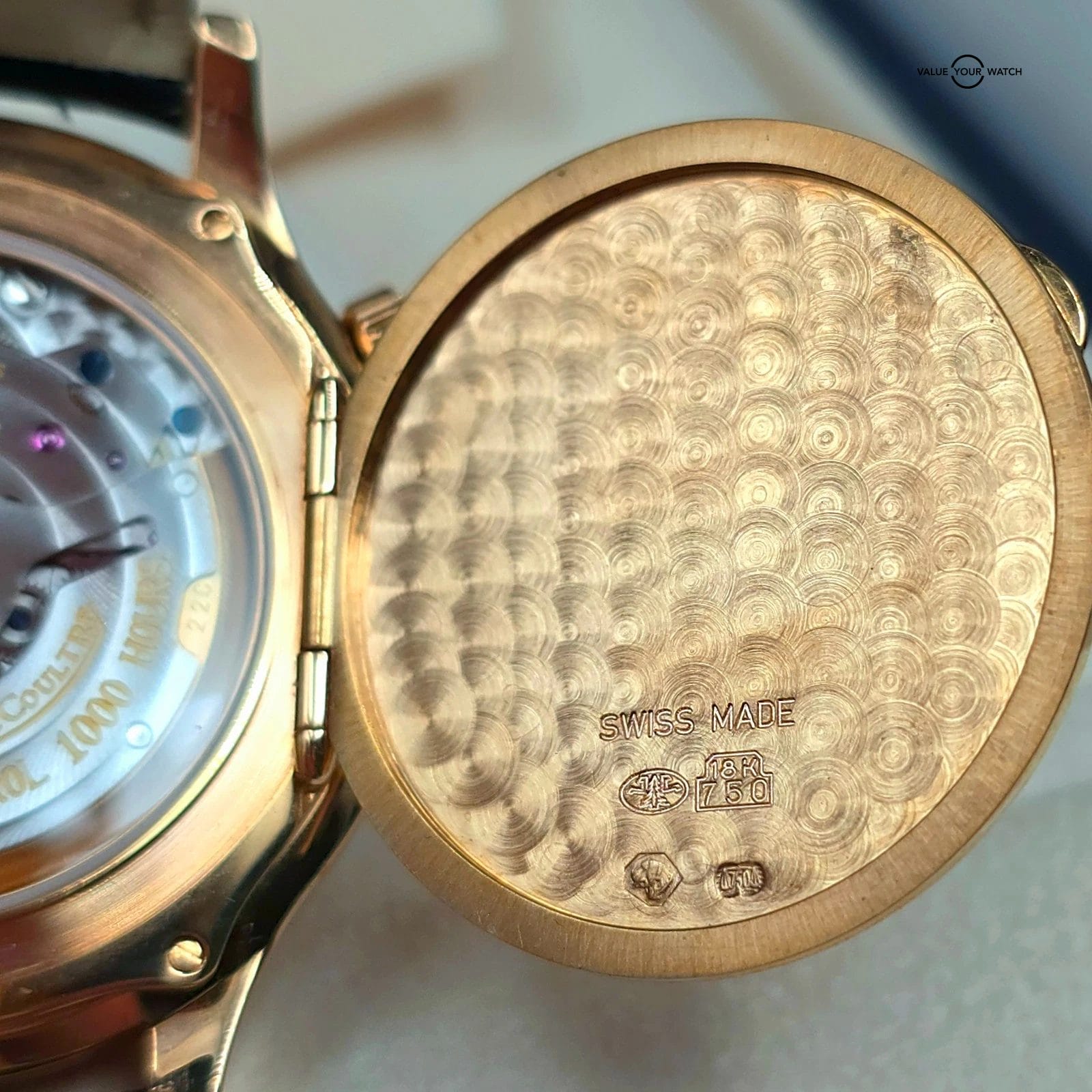 Jaeger LeCoultre Master Control Geographic World Timer in 38mm 18k Gold full set - Image 2
