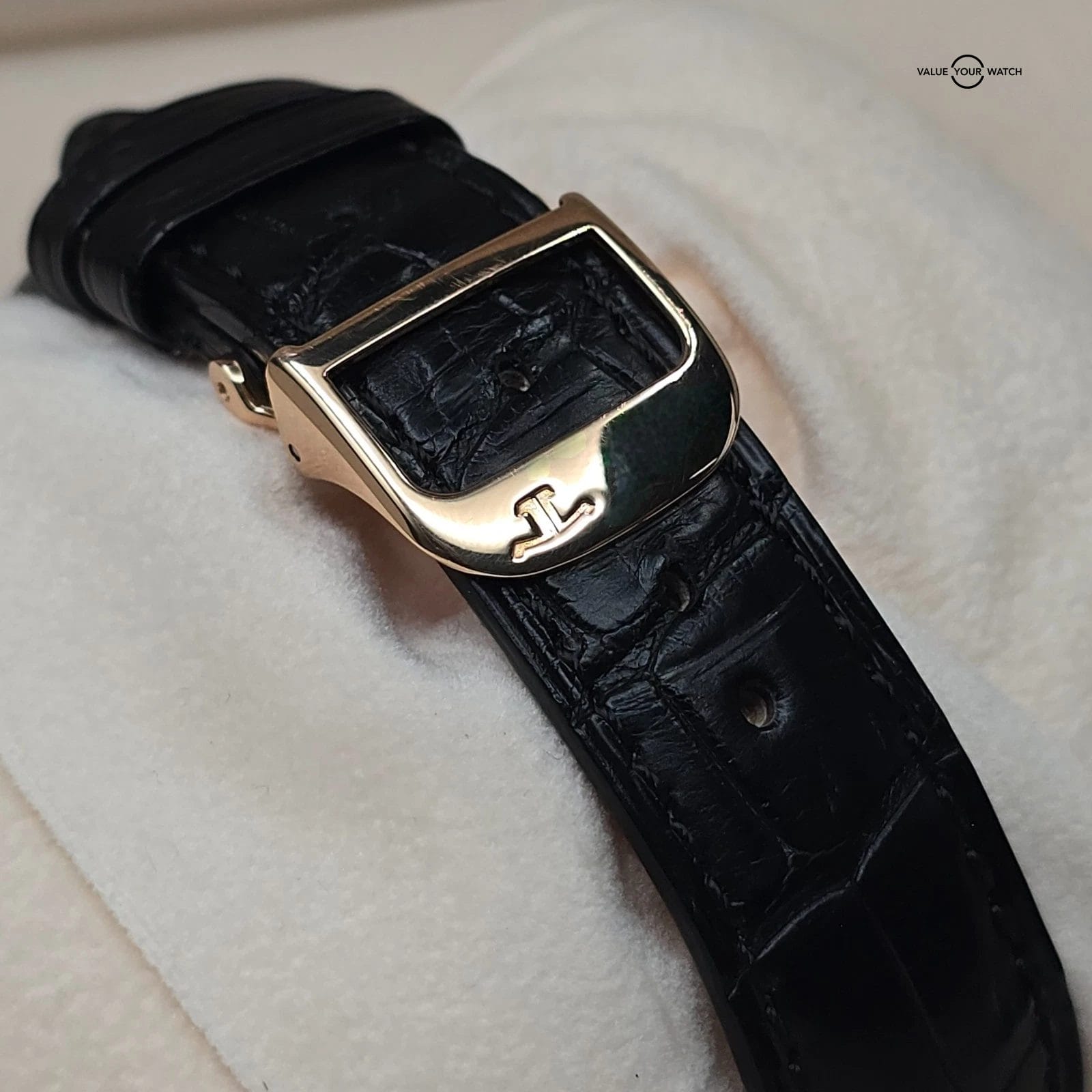 Jaeger LeCoultre Master Control Geographic World Timer in 38mm 18k Gold full set - Image 7