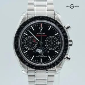 2025 Omega Speedmaster Moonphase Moonwatch 304.30.44.52.01.001 BOXES/PAPERS!