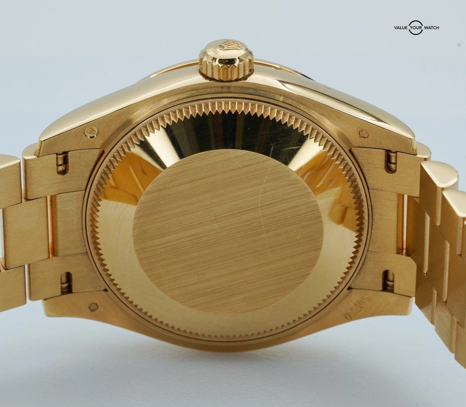 Rolex Datejust President 31mm 278278 Olive Green 18K Yellow Gold BOXES/PAPERS! - Image 5