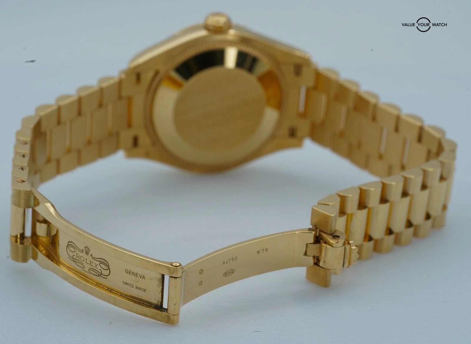 Rolex Datejust President 31mm 278278 Olive Green 18K Yellow Gold BOXES/PAPERS! - Image 6