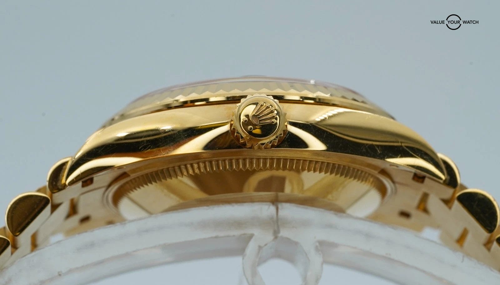 Rolex Datejust President 31mm 278278 Olive Green 18K Yellow Gold BOXES/PAPERS! - Image 11