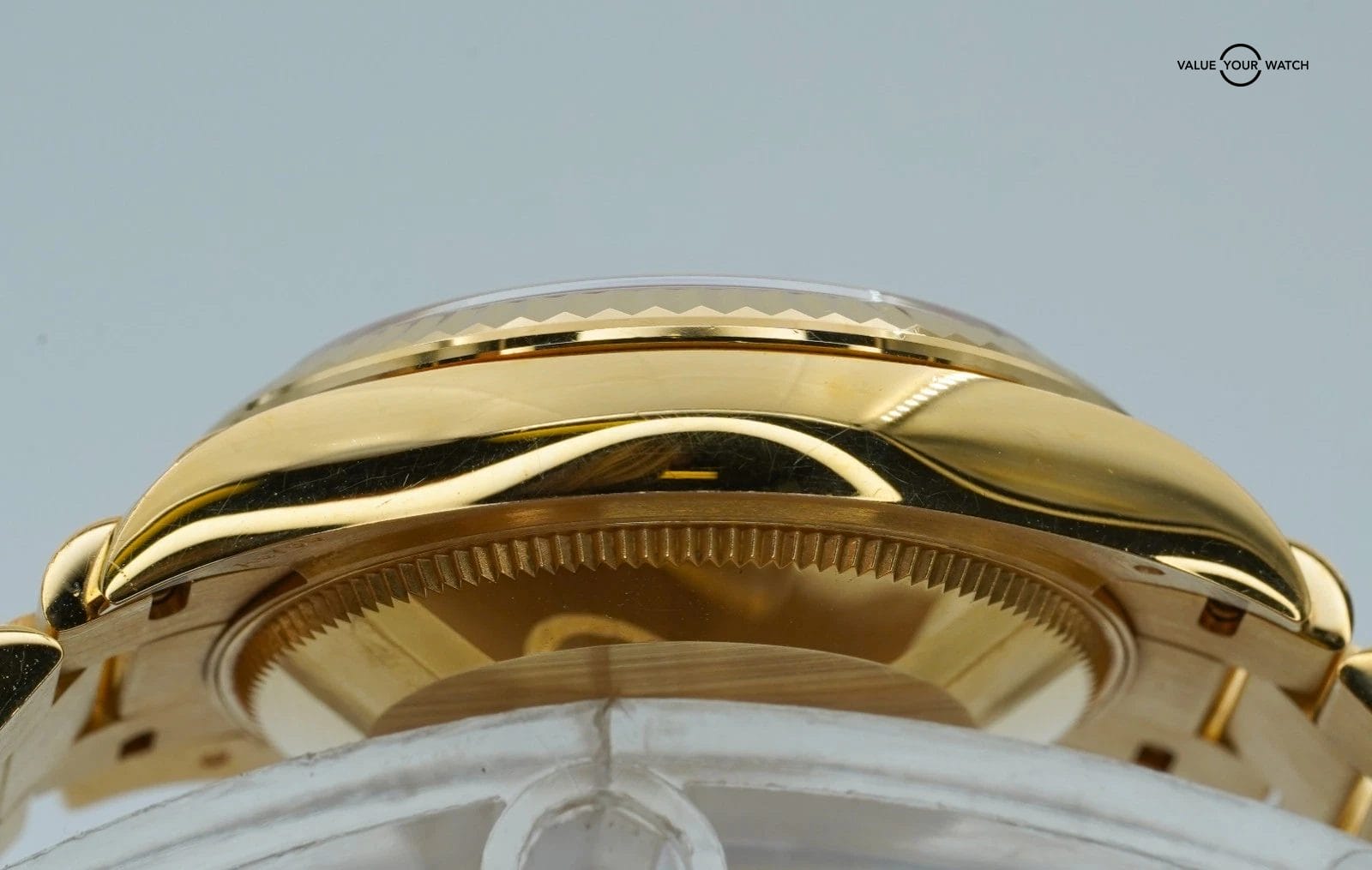 Rolex Datejust President 31mm 278278 Olive Green 18K Yellow Gold BOXES/PAPERS! - Image 12