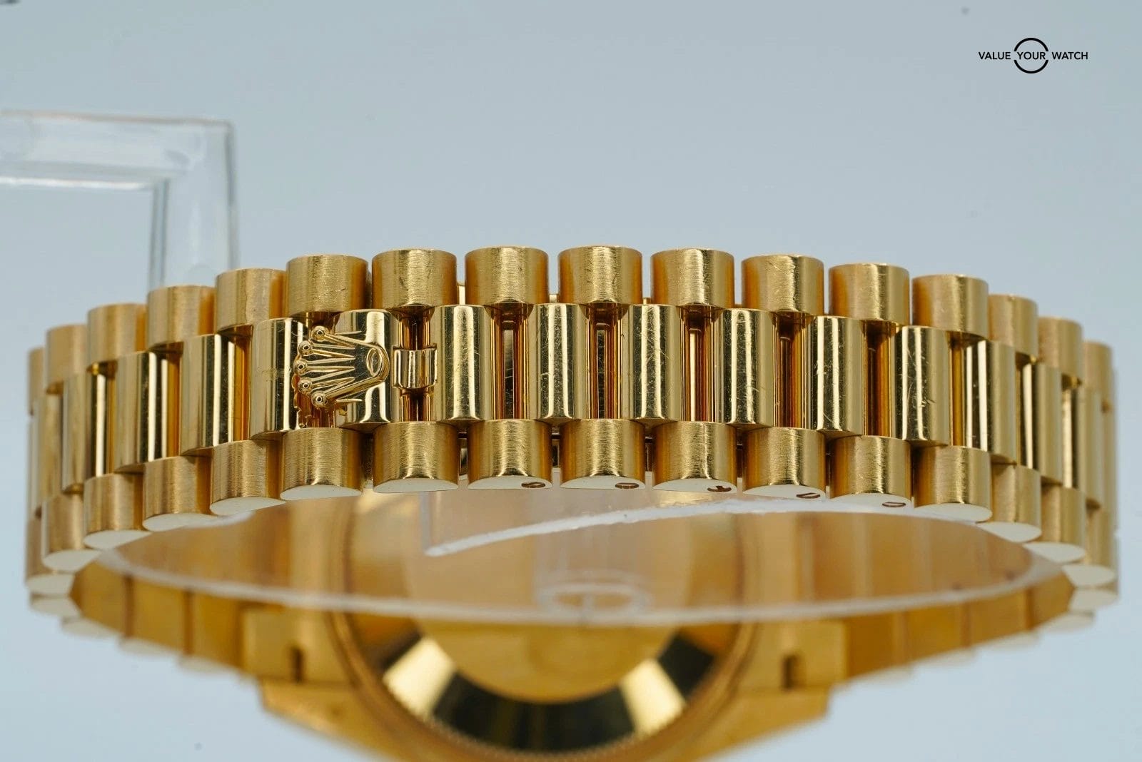 Rolex Datejust President 31mm 278278 Olive Green 18K Yellow Gold BOXES/PAPERS! - Image 15