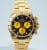 Rolex “Paul Newman” Daytona 116528 18K Yellow Gold Black Dial Fat Buckle!