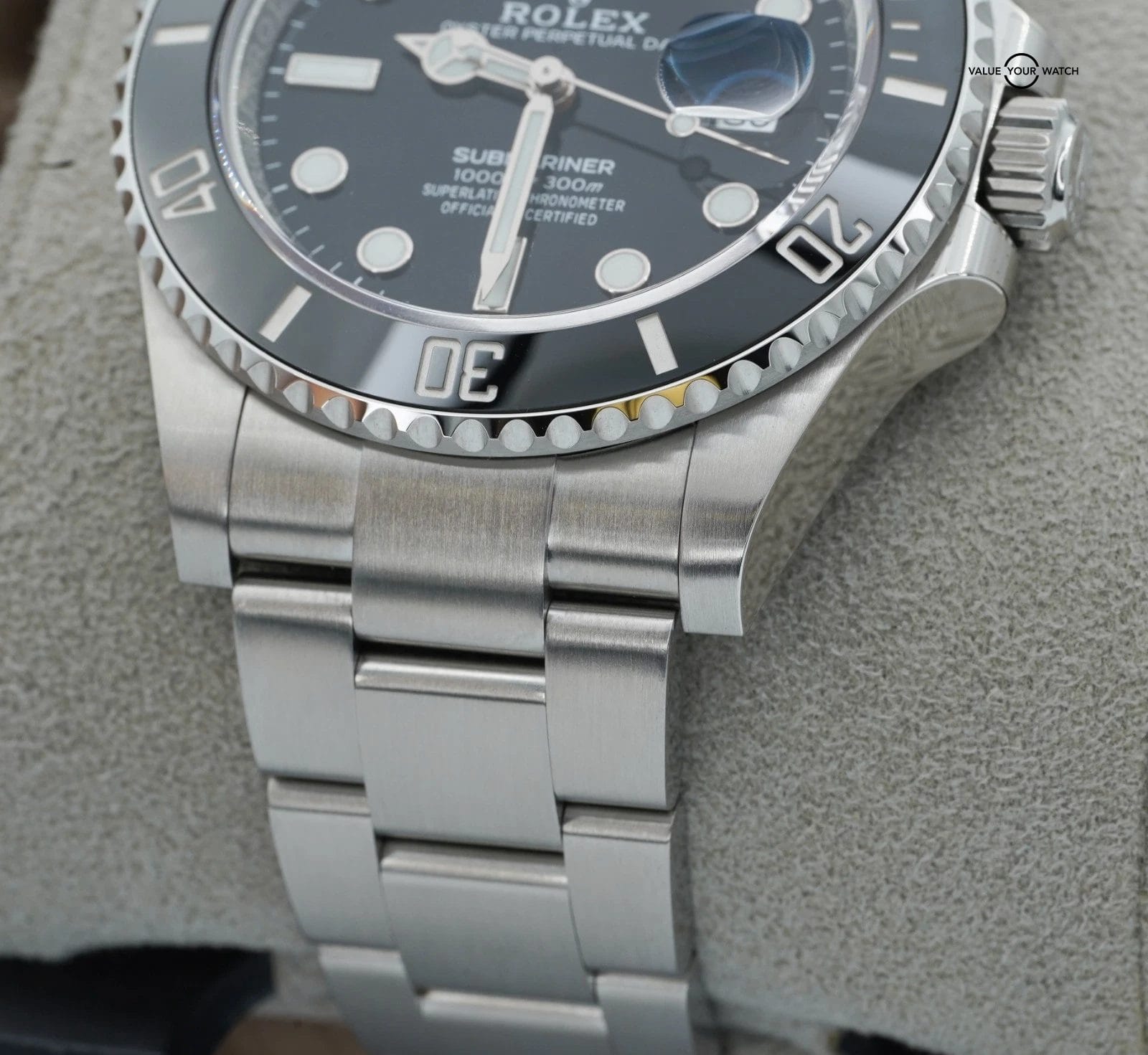 Rolex Submariner Date 126610 Stainless Steel 41mm Black Dial BOXES/PAPERS! - Image 5